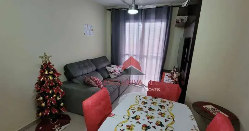 Apartamento com 2 dormitórios à venda, 55 m² por r$ 400.000,00 - parque industrial - são josé dos campos/sp