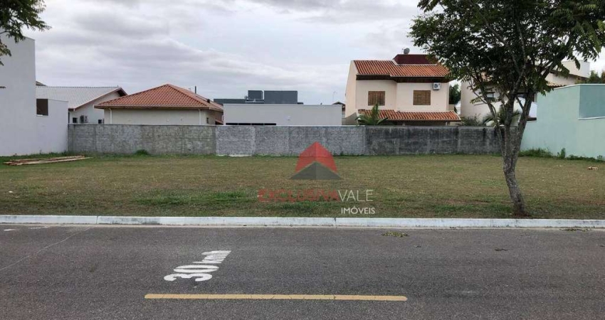 Terreno à venda, 275 m² por R$ 371.000,00 - Condomínio Campos do Conde II  - Tremembé/SP