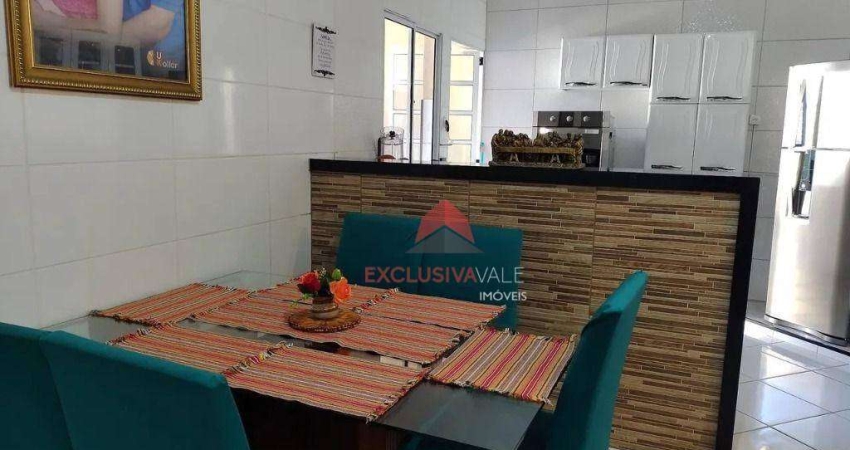 Casa à venda, 98 m² por R$ 380.000,00 - Campos de São José - São José dos Campos/SP