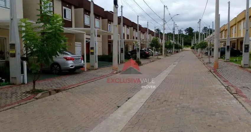 Casa com 3 dormitórios à venda, 90 m² por R$ 425.300,00 - Condomínio Jardins do Parque Amendoeiras - Taubaté/SP