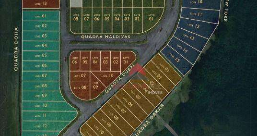 Terreno à venda, 682 m² por R$ 1.828.757,00 - Urbanova - São José dos Campos/SP