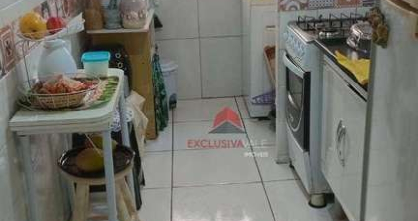 Apartamento com 2 dormitórios à venda, 47 m² por R$ 265.000,00 - Bosque dos Eucaliptos - São José dos Campos/SP