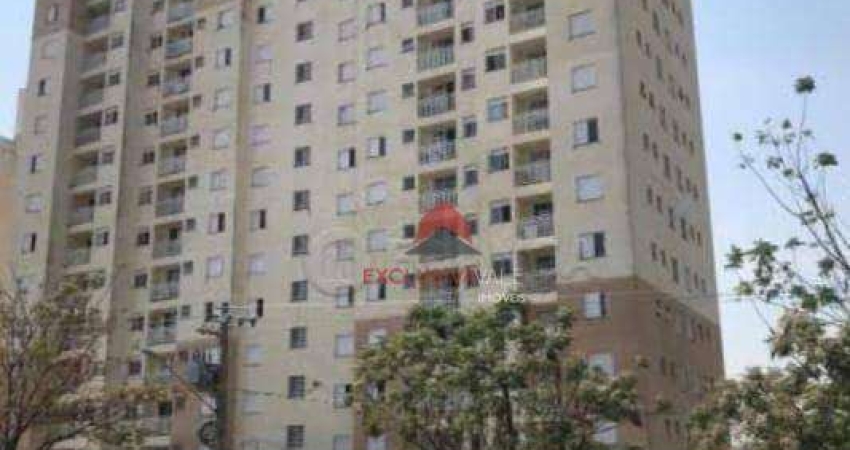 Apartamento com 2 dormitórios à venda, 60 m² por R$ 380.000,01 - Parque Residencial Flamboyant - São José dos Campos/SP