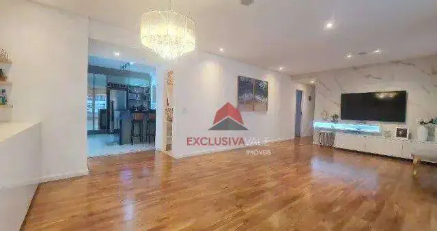 Apartamento com 3 dormitórios à venda, 131 m² por R$ 1.314.000,00 - Jardim das Indústrias - São José dos Campos/SP