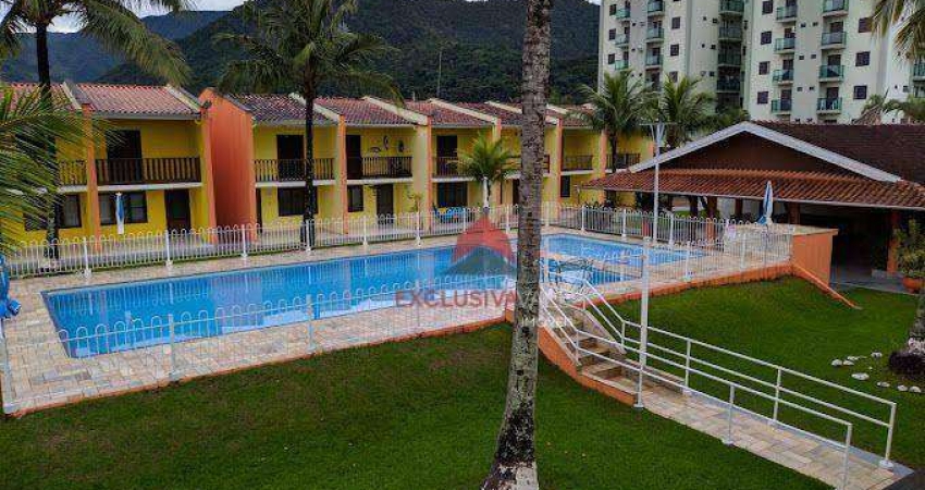 Casa com 2 dormitórios à venda, 92 m² por R$ 530.000,00 - Martim de Sá - Caraguatatuba/SP