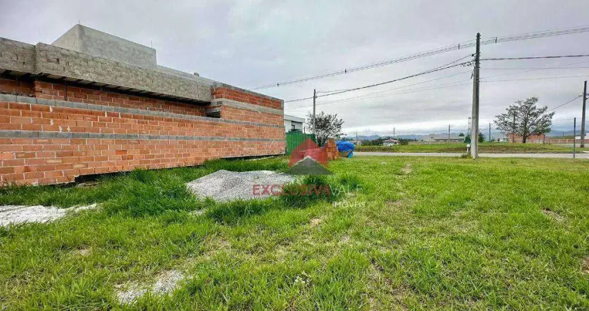 Terreno à venda, 377 m² por R$ 225.000,00 - Santa Luzia - Caçapava/SP