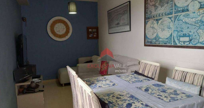 Apartamento com 2 dormitórios à venda, 71 m² por R$ 510.000,01 - Urbanova - São José dos Campos/SP