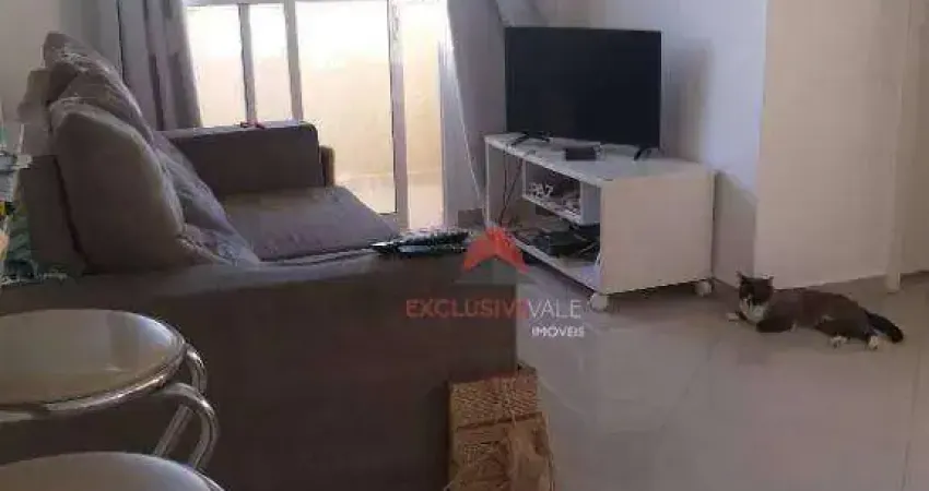 Apartamento com 2 dormitórios à venda, 51 m² por R$ 360.000,00 - Palmeiras de São José - São José dos Campos/SP