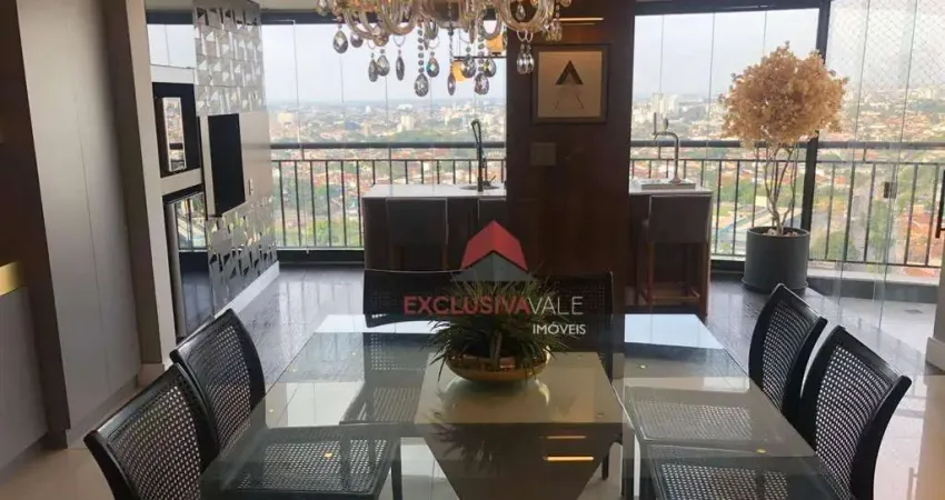 Apartamento com 4 dormitórios à venda, 208 m² por R$ 1.599.000,00 - Vila Costa - Taubaté/SP