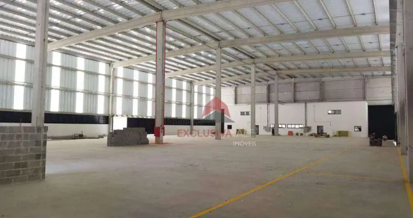 Galpão para alugar, 3130 m² por r$ 84.051,00/mês - conjunto indústria empresas eldorado - são josé dos campos/sp