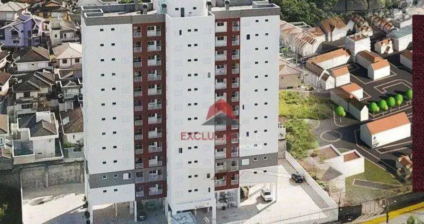 Apartamento com 2 dormitórios, 52 m² - urbanova - são josé dos campos/sp