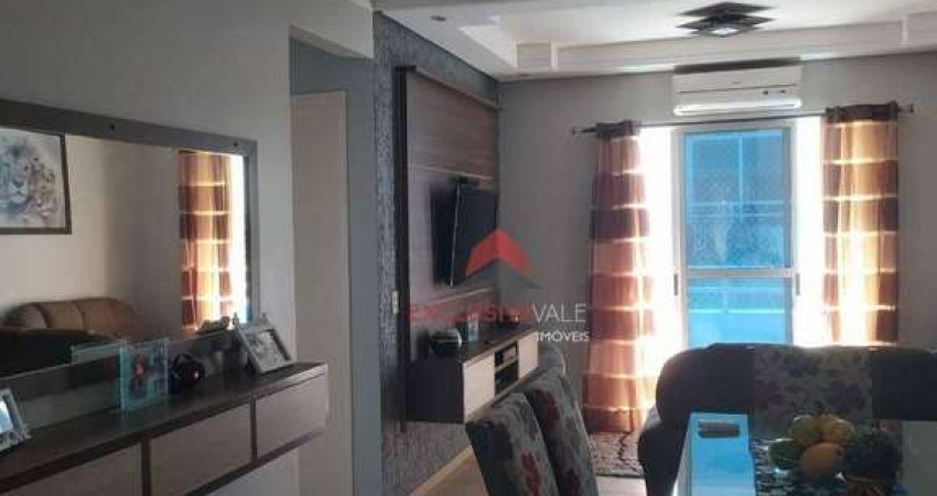 Apartamento com 2 dormitórios à venda, 56 m² por R$ 280.000,00 - Jardim Telespark - São José dos Campos/SP