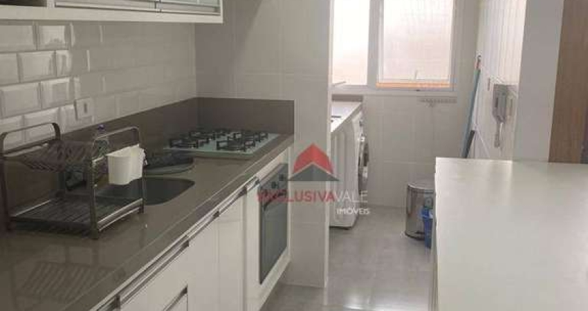 Apartamento à venda, 65 m² por R$ 530.000,00 - Parque Industrial - São José dos Campos/SP