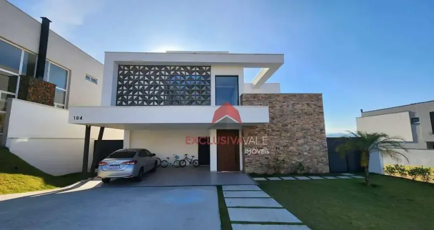 Casa com 3 suítes, 296 m² - venda por R$ 3.500.000 ou aluguel por R$ 18.900/mês - Condomínio Residencial Alphaville - São José dos Campos/SP