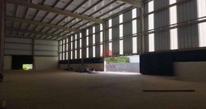 Galpão industrial para locação em condomínio de alto padrão São José dos Campos-SP.