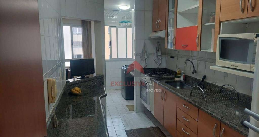 Apartamento com 3 dormitórios à venda, 80 m² por R$ 542.640,00 - Floradas de São José - São José dos Campos/SP