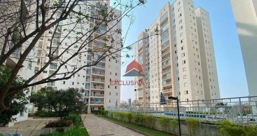 Apartamento com 3 dormitórios à venda, 74 m² por r$ 500.000,00 - vila sanches - são josé dos campos/sp