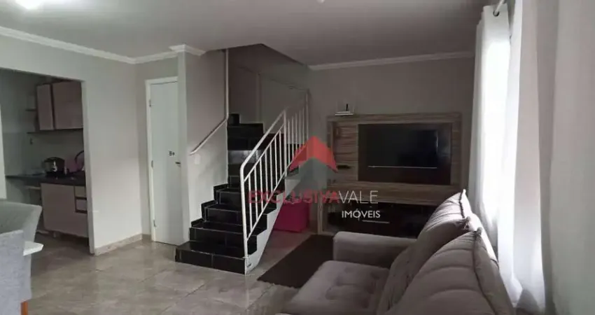 Casa com 3 dormitórios à venda, 75 m² por R$ 350.000 - Cond Girassol 2 - Vila São Geraldo - São José dos Campos/SP