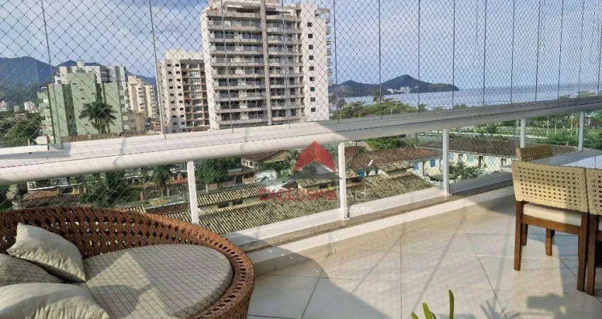 Apartamento à venda, 116 m² por R$ 980.000,00 - Indaiá - Caraguatatuba/SP