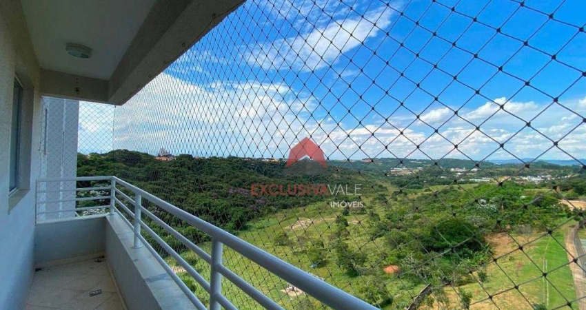 Apartamento com 2 dormitórios, varanda à venda, 56 m² por R$ 334.000 - Jardim Del Rey - São José dos Campos/SP
