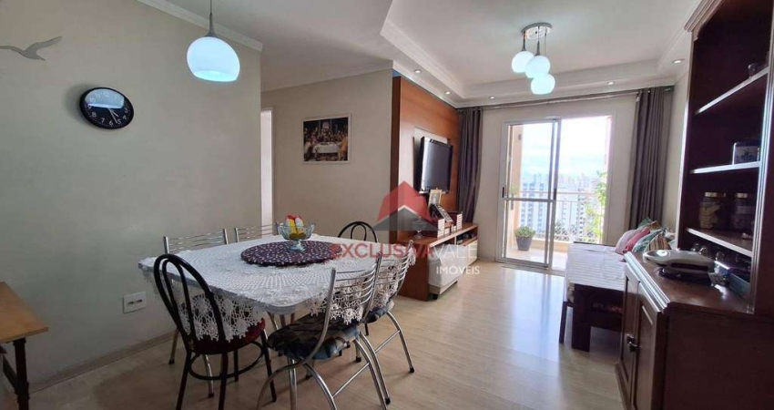 Apartamento com 3 dormitórios à venda, 74 m² por R$ 520.000,00 - Vila Sanches - São José dos Campos/SP