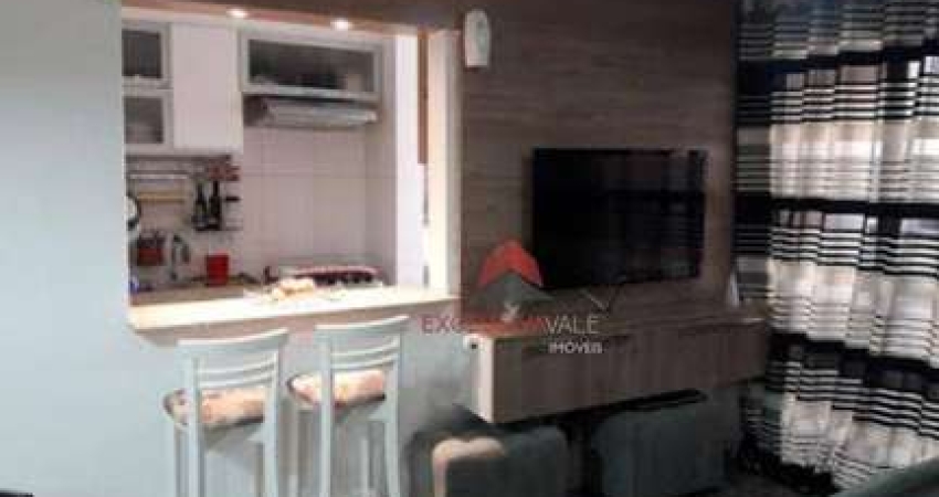 Apartamento com 2 dormitórios à venda, 51 m² por R$ 295.000,00 - Jardim Terras Do Sul - São José dos Campos/SP