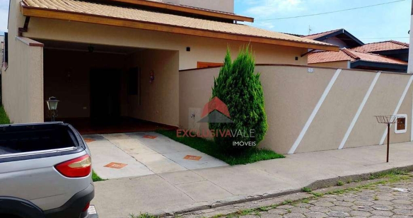 Casa com 3 dormitórios à venda, 189 m² por R$ 870.000,00 - Parque Das Flores - Taubaté/SP