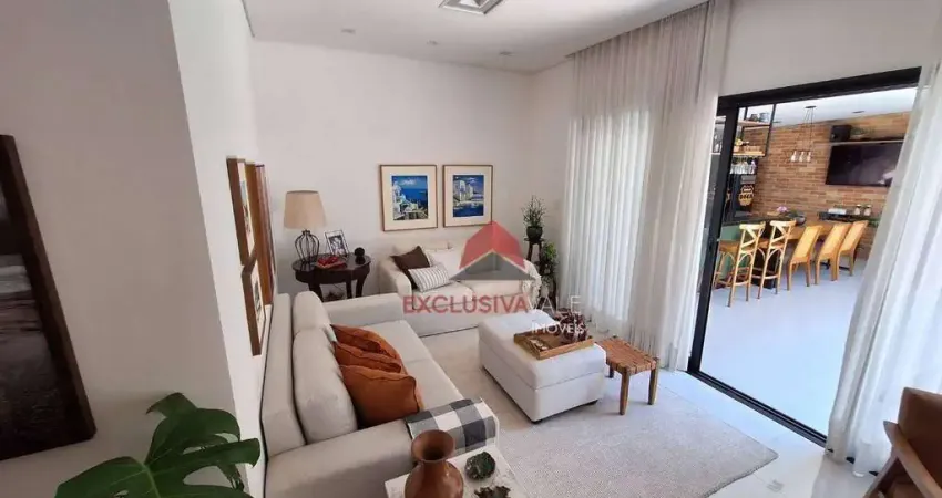 Casa com 4 suítes à venda, 244 m² por r$ 2.700.000 - urbanova - são josé dos campos/sp
