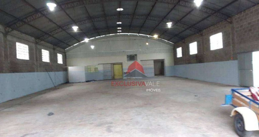 Galpão para alugar, 689 m² por R$ 16.006,87/mês - Chácaras Reunidas - São José dos Campos/SP