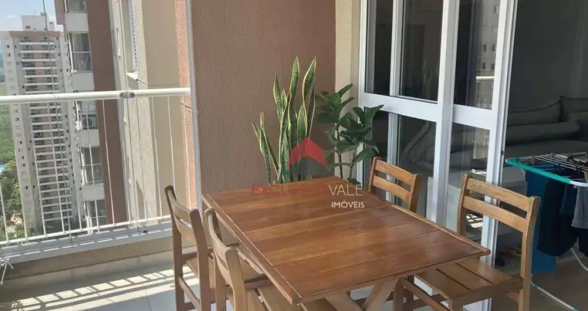 Apartamento com 2 dormitórios à venda, 100 m² por R$ 1.200.000,00 - Jardim das Indústrias - São José dos Campos/SP