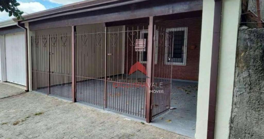Casa à venda, 137 m² por R$ 650.000,00 - Bosque dos Eucaliptos - São José dos Campos/SP