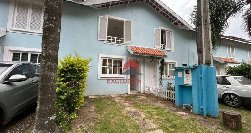 Casa com 2 dormitórios, 58 m² - venda por R$ 350.000,00 ou aluguel por R$ 1.965,00/mês - Jardim Americano - São José dos Campos/SP