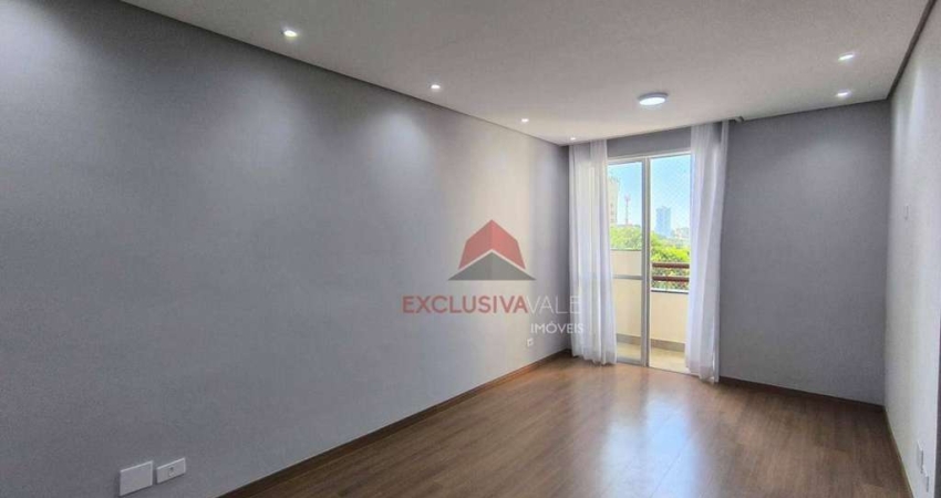 Apartamento à venda, 61 m² por R$ 435.000,00 - Parque Industrial - São José dos Campos/SP