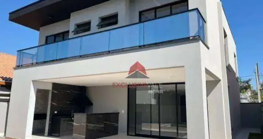 Casa com 3 dormitórios à venda, 230 m² por R$ 1.600.000,00 - Condomínio Terras do Vale - Caçapava/SP
