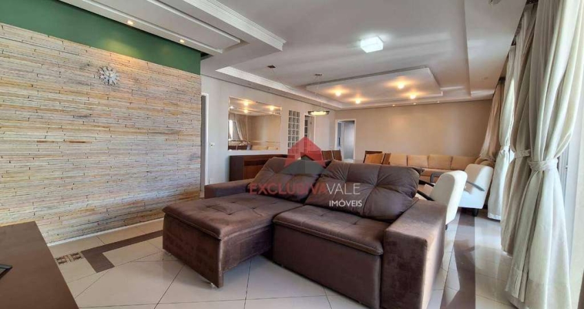 Apartamento com 3 dormitórios à venda, 154 m² por R$ 1.700.000,00 - Vila Ema - São José dos Campos/SP