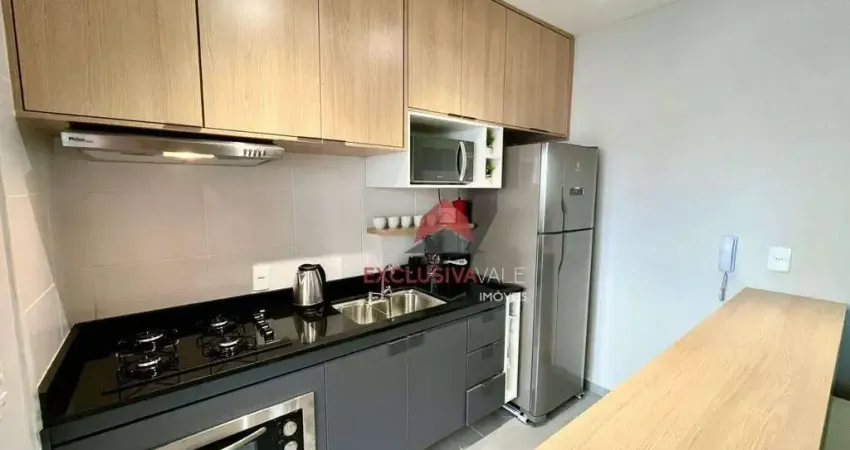 Apartamento com 2 dormitórios à venda, 56 m² por R$ 575.000,00 - Vila Industrial - São José dos Campos/SP