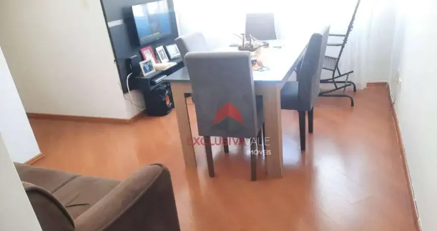 Apartamento com 2 dormitórios à venda, 58 m² por R$ 318.000,00 - Jardim Veneza - São José dos Campos/SP