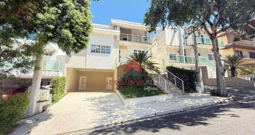 Casa com 4 dormitórios à venda, 350 m² por R$ 2.600.000,00 - Altos da Serra II - São José dos Campos/SP