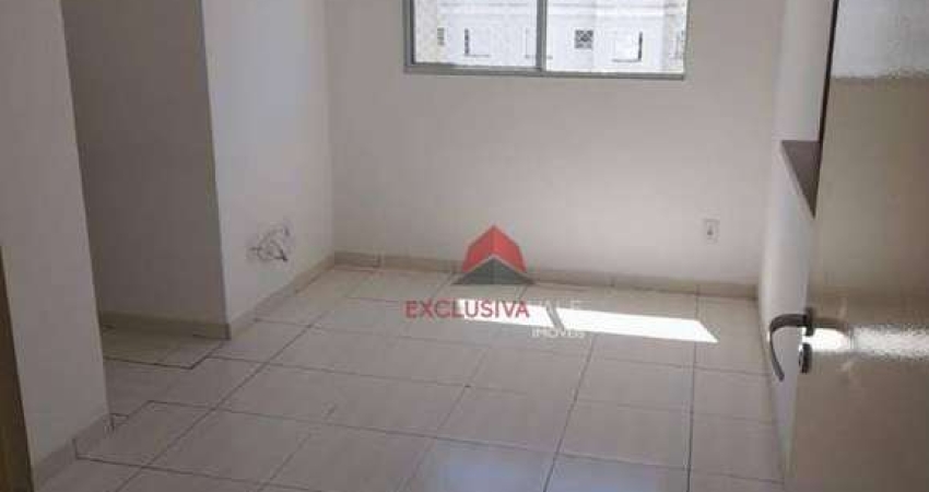 Apartamento à venda, 44 m² por R$ 310.000,00 - Parque Industrial - São José dos Campos/SP
