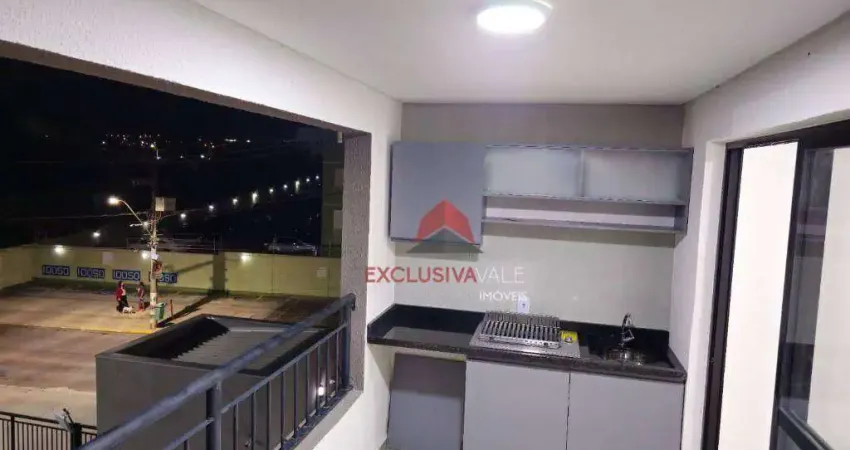 Apartamento com 2 dormitórios sendo 1 suíte  à venda, 59 m² por R$ 430.000 - Jardim Primavera - Jacareí/SP