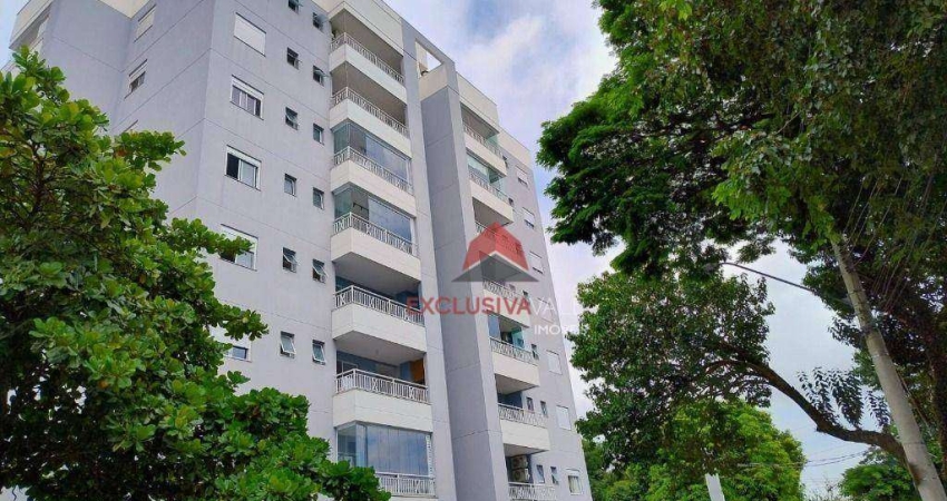Apartamento com 2 dormitórios à venda, 77 m² por R$ 556.000,00 - Jardim Oriente - São José dos Campos/SP