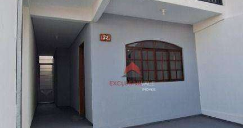 Casa com 3 dormitórios sendo 1 suíte  à venda, 151 m² por R$ 585.000 - Bosque dos Eucaliptos - São José dos Campos/SP