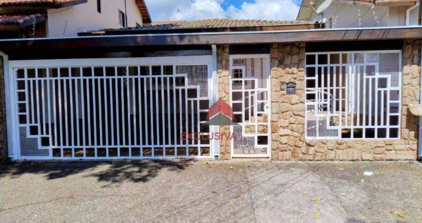 Casa com 3 dormitórios à venda, 123 m² por R$ 800.000,00 - Jardim das Indústrias - São José dos Campos/SP