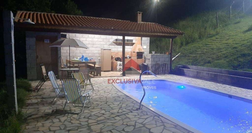 Excelente Chácara com 04 dormitórios à venda, 1222 m² por R$ 500.000 - Portal da Igaratá - Igaratá/SP