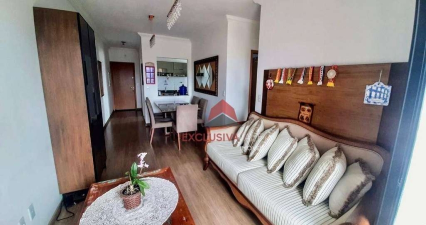 Apartamento com 2 dormitórios à venda, 60 m² por R$ 310.000,00 - Vila São José - Taubaté/SP