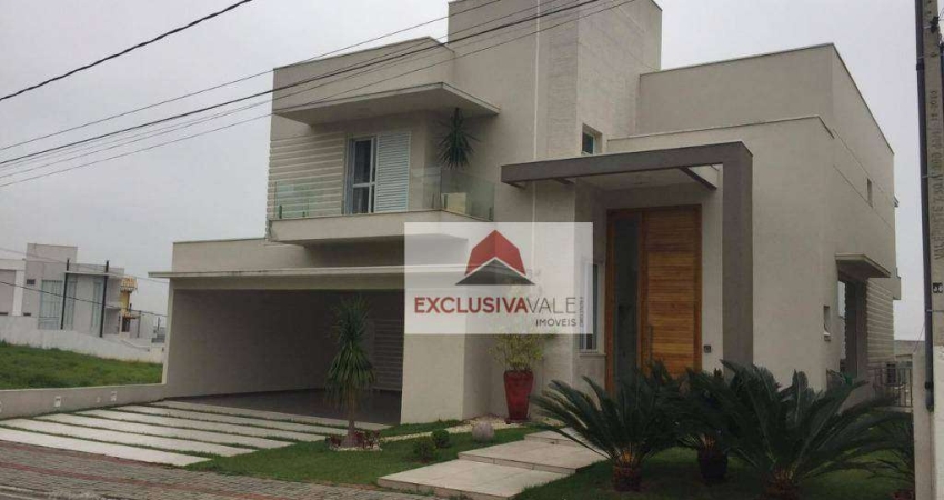 Casa com 4 dormitórios, 450 m² - venda por R$ 3.150.000,00 ou aluguel por R$ 17.200,00/mês - Condomínio Residencial Jaguary - São José dos Campos/SP