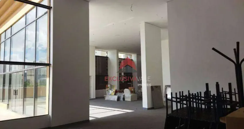 Loja mezanino para aluga 234 metros quadrados excelente localização, Parque Residencial Jardim Aquárius, região nobre de São José dos Campos-SP.