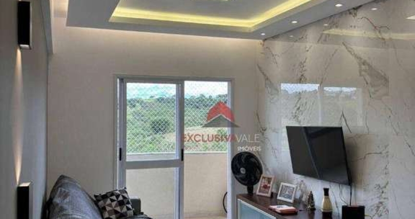 Apartamento à venda, 78 m² por R$ 435.000,00 - Jardim Satélite - São José dos Campos/SP
