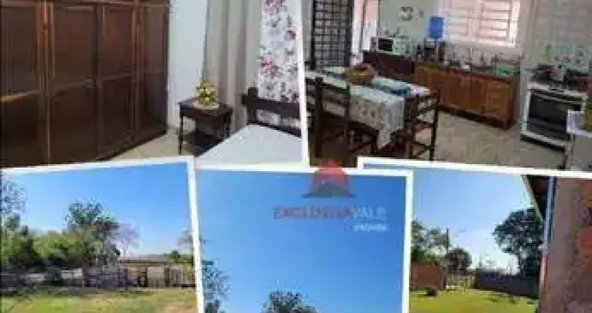 Chácara com 3 dormitórios à venda, 2700 m² por R$ 425 - Loteamento Residencial Vista Linda - São José dos Campos/SP