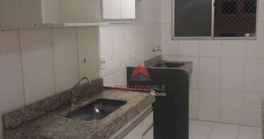 Apartamento com 2 dormitórios à venda, 44 m² por R$ 270.000,00 - Parque Residencial Flamboyant - São José dos Campos/SP